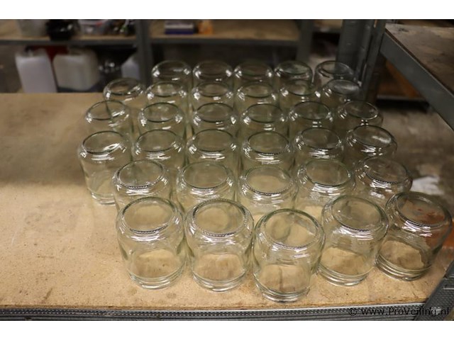 Partij diversen o.a. texels bierglas, glazen potjes, amstel radler glazen, wijn & borrelglazen - afbeelding 3 van  11