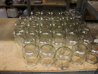 Partij diversen o.a. texels bierglas, glazen potjes, amstel radler glazen, wijn & borrelglazen - afbeelding 3 van  11