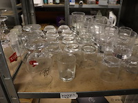 Partij diversen o.a. texels bierglas, glazen potjes, amstel radler glazen, wijn & borrelglazen - afbeelding 5 van  11