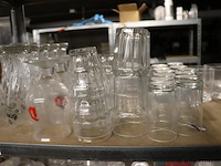 Partij diversen o.a. texels bierglas, glazen potjes, amstel radler glazen, wijn & borrelglazen - afbeelding 7 van  11