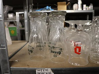 Partij diversen o.a. texels bierglas, glazen potjes, amstel radler glazen, wijn & borrelglazen - afbeelding 8 van  11