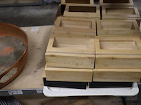 Partij diversen o.a. texels bierglas, glazen potjes, amstel radler glazen, wijn & borrelglazen - afbeelding 10 van  11