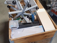 Partij diversen o.a. toetsenbord, bureaustoel & epson printer - afbeelding 1 van  5