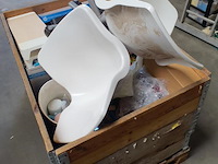 Partij diversen o.a. toetsenbord, bureaustoel & epson printer - afbeelding 2 van  5