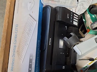 Partij diversen o.a. toetsenbord, bureaustoel & epson printer - afbeelding 3 van  5