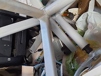 Partij diversen o.a. toetsenbord, bureaustoel & epson printer - afbeelding 4 van  5