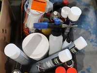 Partij diversen o.a. tuinslanghouders & wurth rubberspray - afbeelding 3 van  10