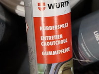 Partij diversen o.a. tuinslanghouders & wurth rubberspray - afbeelding 5 van  10