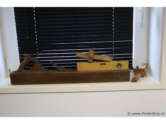 Partij diversen o.a. waterpas - afbeelding 1 van  11