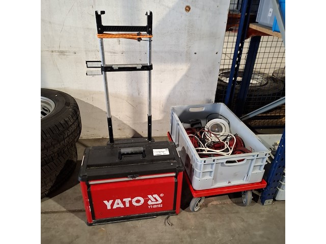 Partij diversen, o.a. yato, philips, makita, hitachi - afbeelding 12 van  77