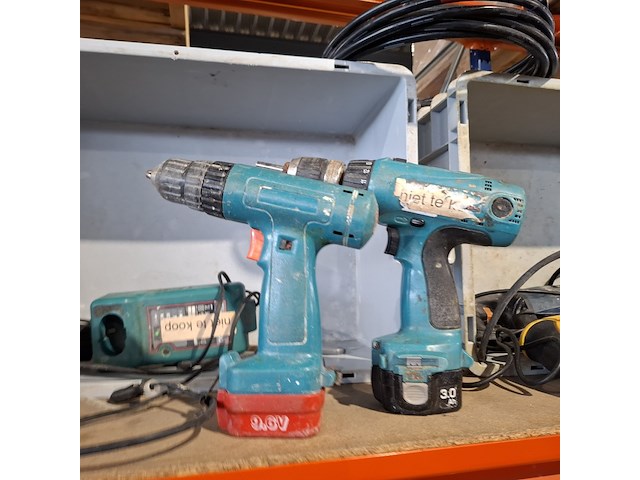 Partij diversen, o.a. yato, philips, makita, hitachi - afbeelding 67 van  77