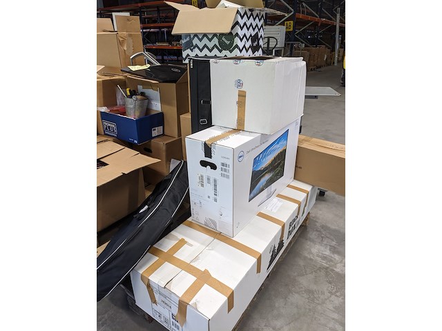 Partij diversen op 3x pallet - afbeelding 4 van  15