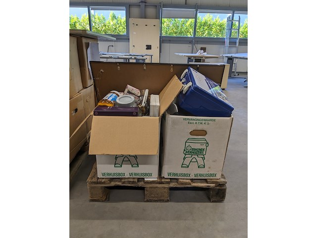 Partij diversen op 3x pallet - afbeelding 8 van  15