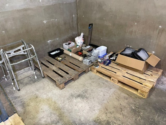Partij diversen op pallet - afbeelding 1 van  6