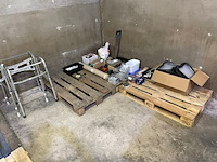 Partij diversen op pallet - afbeelding 1 van  6