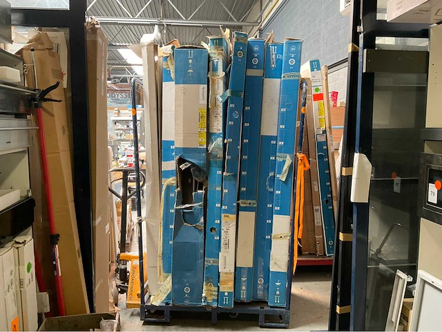 Partij diversen sealskin douche & badwanden - afbeelding 2 van  8