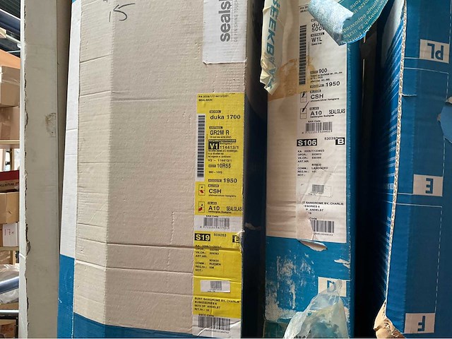 Partij diversen sealskin douche & badwanden - afbeelding 4 van  8