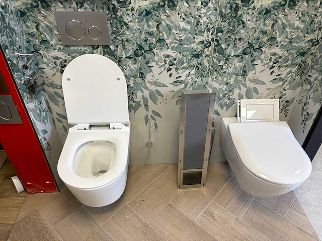 Partij diversen showroom sanitair - afbeelding 1 van  3
