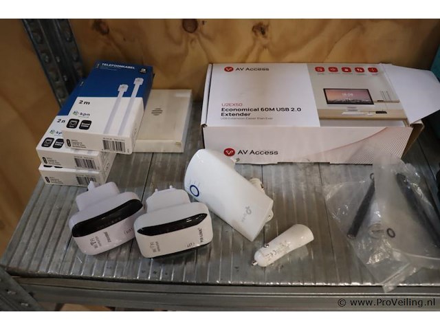 Partij diversen t.b.v. zonnepanelen o.a. av access usb extender u2ex50 - afbeelding 3 van  5