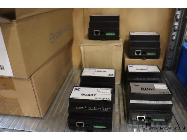 Partij diversen t.b.v. zonnepanelen o.a. enphase envoy‑s communicatiegateway voor zonnestroomsysteem iq gateway - afbeelding 2 van  4