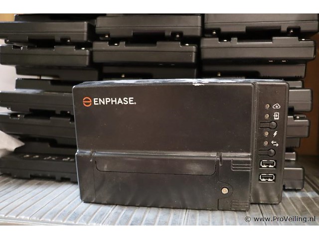 Partij diversen t.b.v. zonnepanelen o.a. enphase envoy‑s communicatiegateway voor zonnestroomsysteem iq gateway - afbeelding 3 van  4