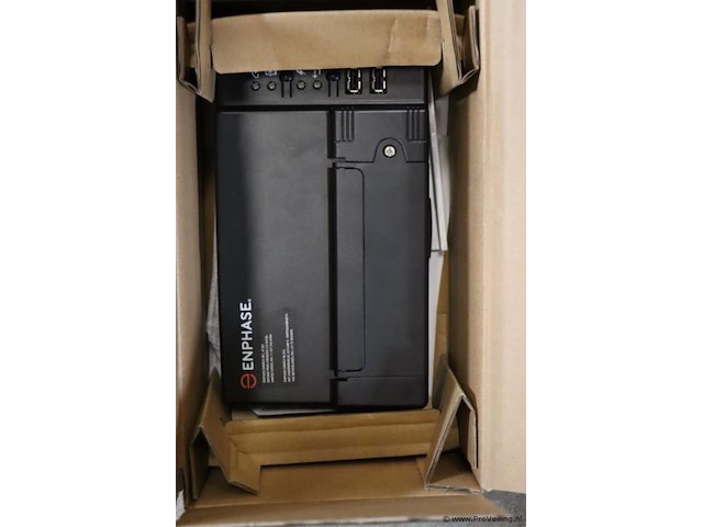 Partij diversen t.b.v. zonnepanelen o.a. enphase envoy‑s communicatiegateway voor zonnestroomsysteem iq gateway - afbeelding 4 van  4
