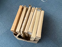 Partij diversen toiletbrillen (7x) - afbeelding 1 van  3