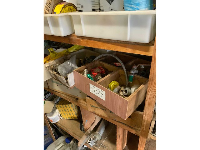 Partij diversen werkplaats - afbeelding 3 van  14