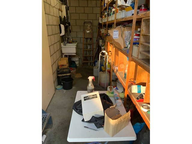 Partij diversen werkplaats - afbeelding 6 van  14