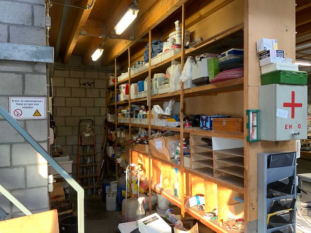 Partij diversen werkplaats - afbeelding 1 van  14