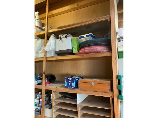 Partij diversen werkplaats - afbeelding 10 van  14