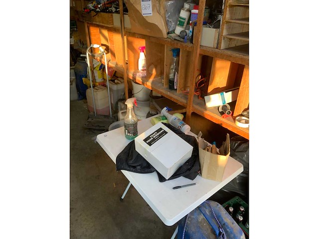 Partij diversen werkplaats - afbeelding 11 van  14