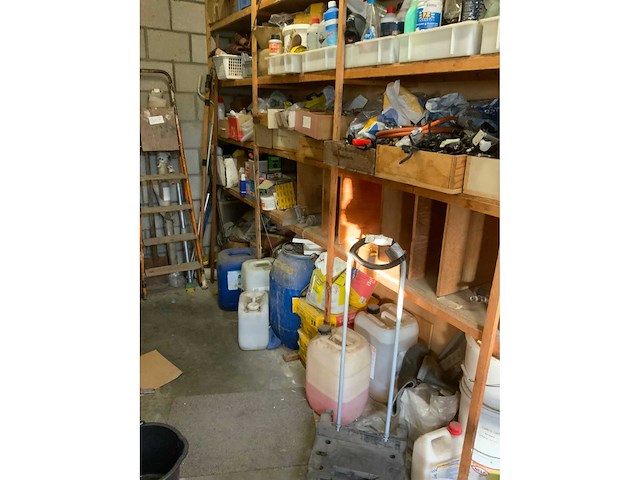 Partij diversen werkplaats - afbeelding 13 van  14