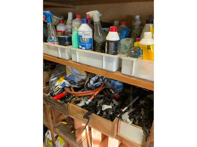 Partij diversen werkplaats - afbeelding 14 van  14