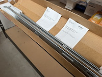 Partij diversen w.o. afdichtprofiel, railstysteem w.o. sealskin, hewlett packard - afbeelding 3 van  5