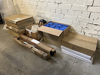 Partij diversen w.o. bouwmarkt artikelen w.o. geberit - afbeelding 1 van  9