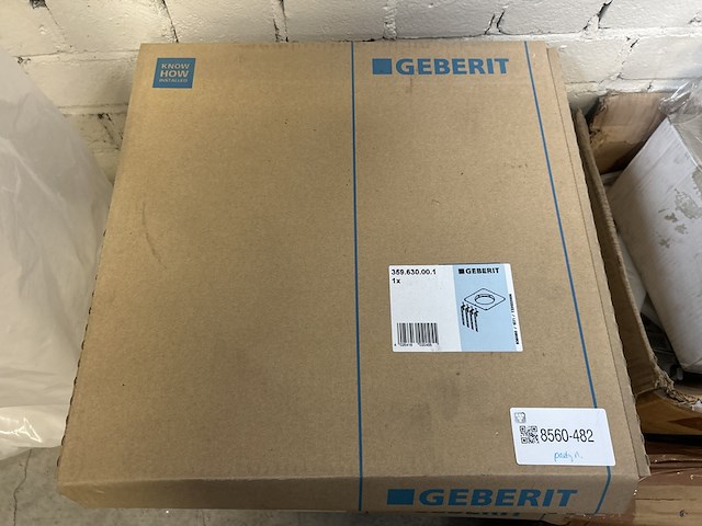 Partij diversen w.o. bouwmarkt artikelen w.o. geberit - afbeelding 3 van  9