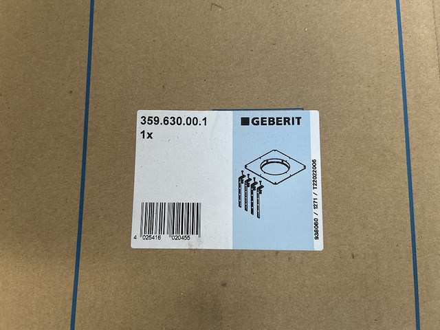 Partij diversen w.o. bouwmarkt artikelen w.o. geberit - afbeelding 4 van  9