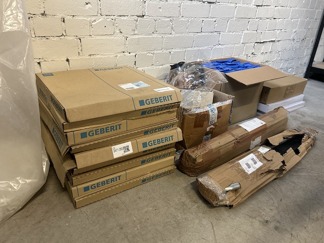 Partij diversen w.o. bouwmarkt artikelen w.o. geberit - afbeelding 7 van  9