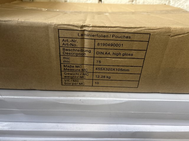 Partij diversen w.o. bouwmarkt artikelen w.o. geberit - afbeelding 9 van  9