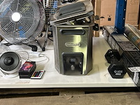Partij diversen w.o. camera en ventilator w.o. delonghi, prima donna, innox - afbeelding 1 van  9