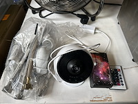 Partij diversen w.o. camera en ventilator w.o. delonghi, prima donna, innox - afbeelding 4 van  9