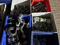 Partij diversen w.o. gereedschap en badkamerartikelen w.o. renkforce, assente - afbeelding 4 van  10