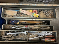 Partij diversen w.o. gereedschap, stellingkast - afbeelding 9 van  9