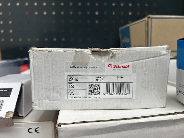 Partij diversen w.o. hoekstopkraan, w.o. venlo, schnabl, honeywell - afbeelding 5 van  8