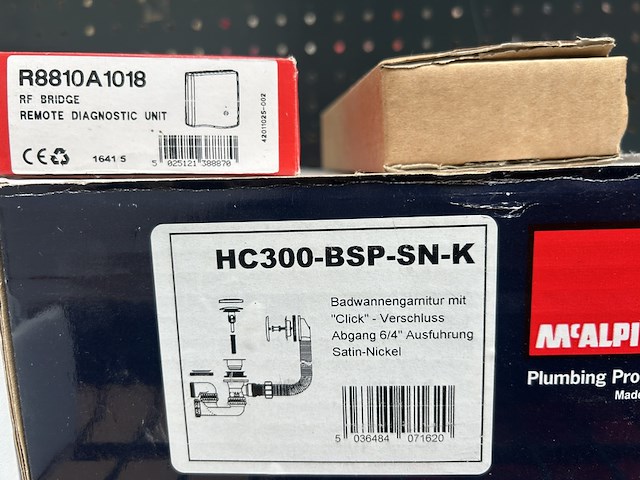 Partij diversen w.o. hoekstopkraan, w.o. venlo, schnabl, honeywell - afbeelding 6 van  8