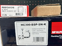 Partij diversen w.o. hoekstopkraan, w.o. venlo, schnabl, honeywell - afbeelding 6 van  8