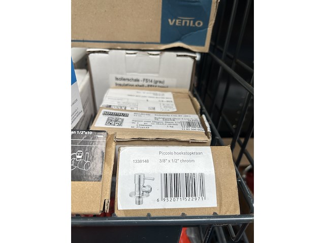 Partij diversen w.o. hoekstopkraan, w.o. venlo, schnabl, honeywell - afbeelding 7 van  8
