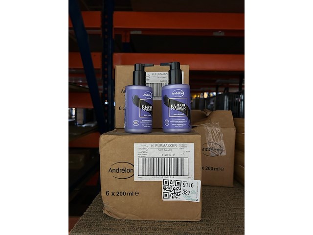 Partij diversen w.o. horeca benodigdheden, kleurmasker, w.o. andrélon - afbeelding 3 van  8