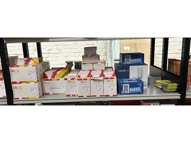 Partij diversen w.o. inkt cartridges w.o. owa, arcoroc, scholl - afbeelding 1 van  6